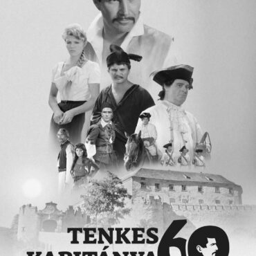 Tenkes Kapitánya 60 kiállítás a Siklósi Várban - plakát