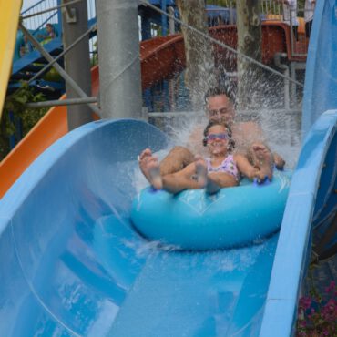 Harkányi strand csúszdapark