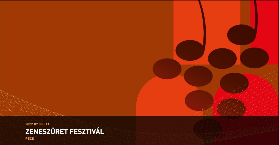 Zeneszüret Pécs, 2023