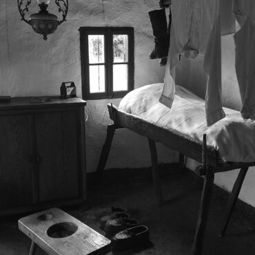 Eperfa Tájház - hagyományőrző szoba készül