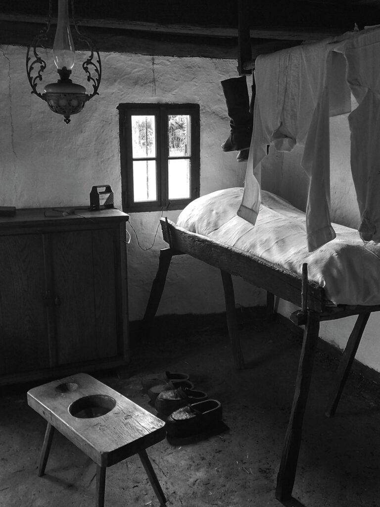 Eperfa Tájház - hagyományőrző szoba készül