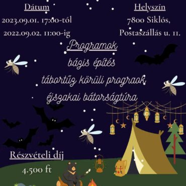 Kalandorok Éjszakája Siklóson - plakát