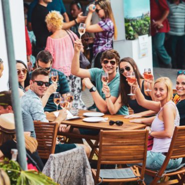 Palkonya, szüreti nyitott pincék 2023 - plakát