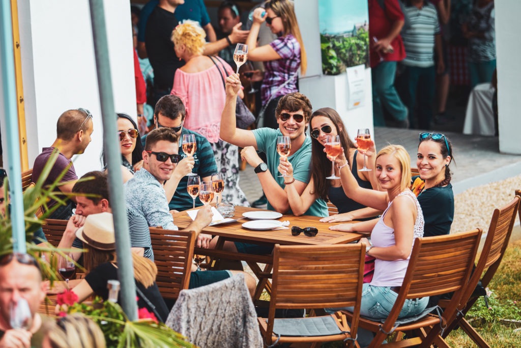 Palkonya, szüreti nyitott pincék 2023 - plakát