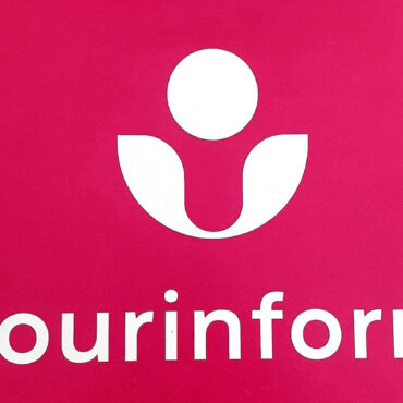 Tourinform Harkány logó