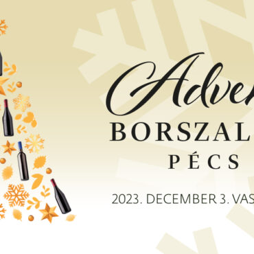 Adventi Borszalon Pécs 2023 - plakát