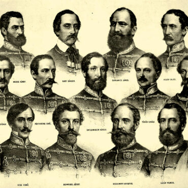 tizenhárom aradi vértanú