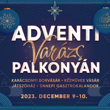 Advent Palkonyán - 2023 - plakát