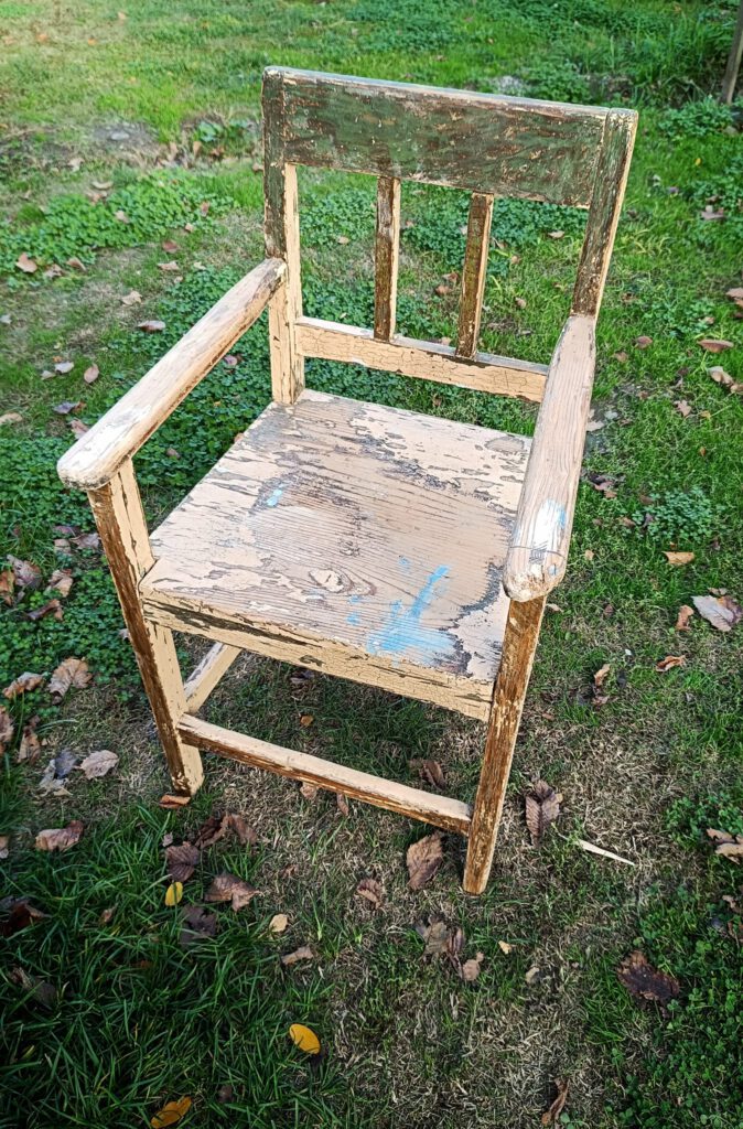 Cifraház - használt szék restaurálás a 20-as 30-as évekből