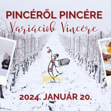 Pincéről pincére, variációk Vincére - 2024 - plakát