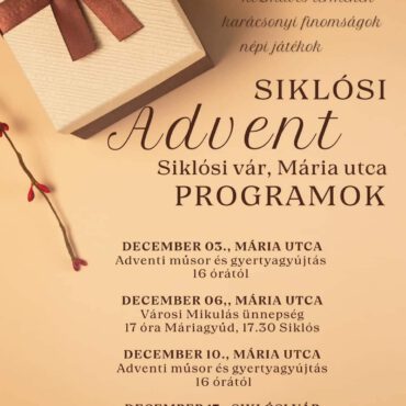 Advet Siklóson 2023 - plakát