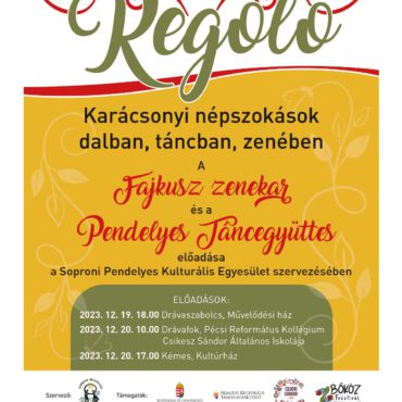 Regölő 2023 - plakát