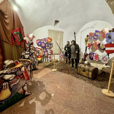 Reneszánsz panoptikum, viaszbábuk a Siklósi Várban