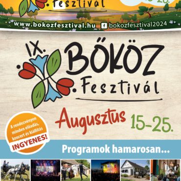 Bőköz Fesztivál 2024 - plakát