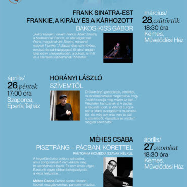 Horányi László előadása az Eperfa Tájházban - 2024. április