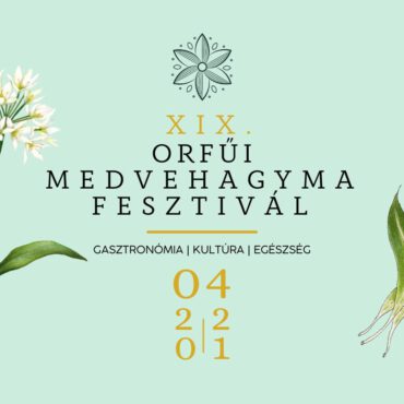 Medvehagyma fesztivál Orfű, 2024 - plakát