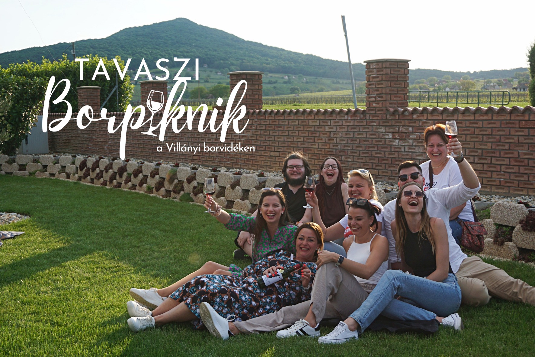 Borpiknik Villányban - 2025 - plakát