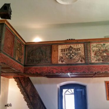 Az Adorjási Református Templom karzata