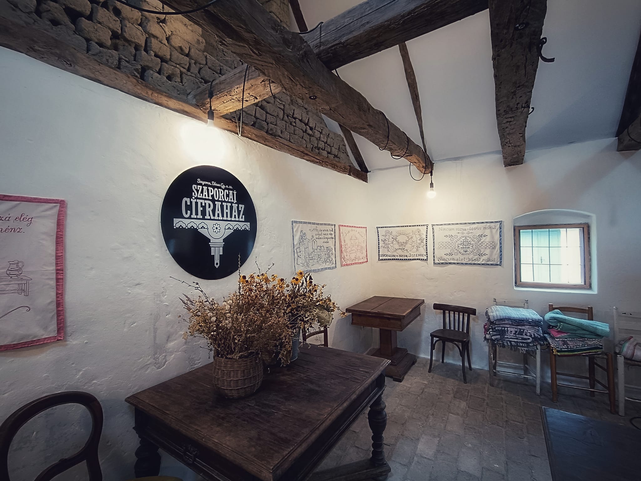 Szaporcai Cifraház, tájházak napja, 2024.04.27.