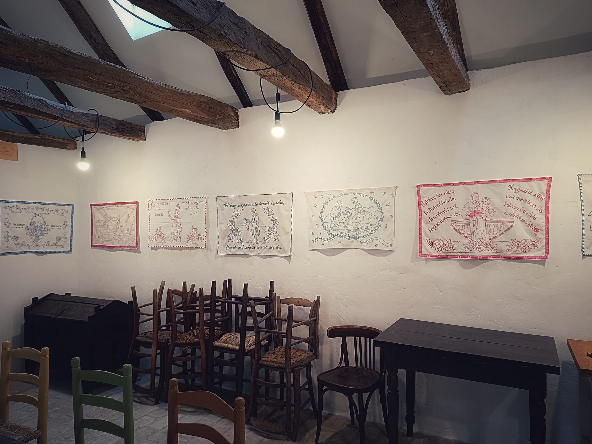 Szaporcai Cifraház, tájházak napja, 2024.04.27.