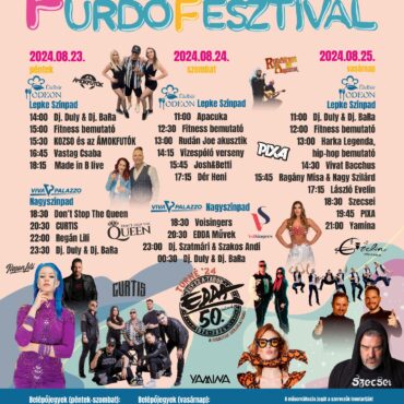 Harkány, Fürdőfesztivál, 2024.08.17.