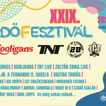 Harkányi Fürdőfesztivál 2024 - plakát