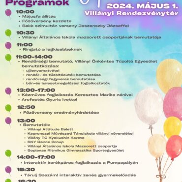 Villány, majális, 2024.05.01.