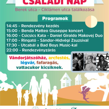 Családi nap Harkányban a Víkend-telepen, 2024.05.18.