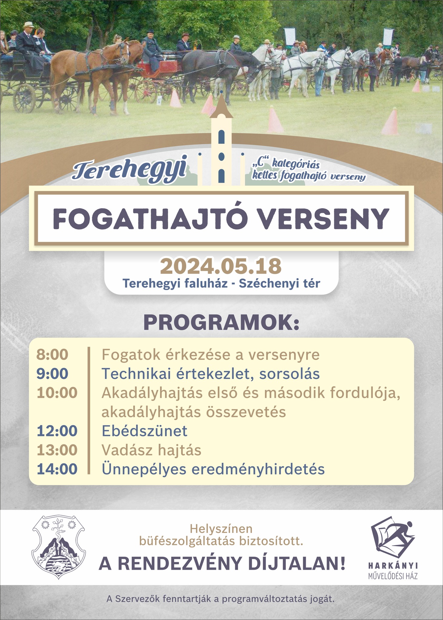 Fogathajtó verseny, Harkány, 2024.05.18.