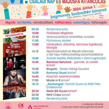 Főzőverseny, gasztro, koncert, Deák Bill, Harkány, Zsigmondy, Made In B, Nihil Chips - Harkány Gasztrokulturális nap 2024.06.01.