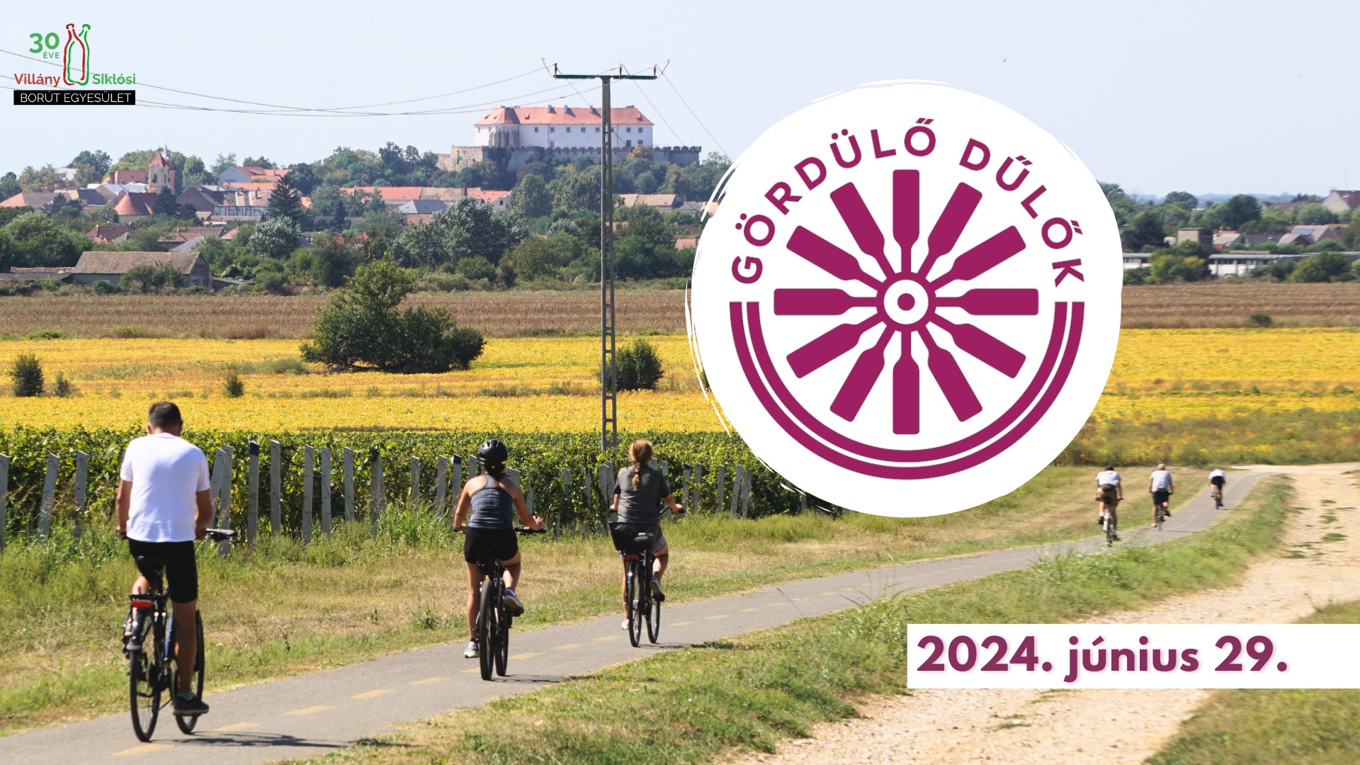 Gördülő Dűlők 2024, Villány