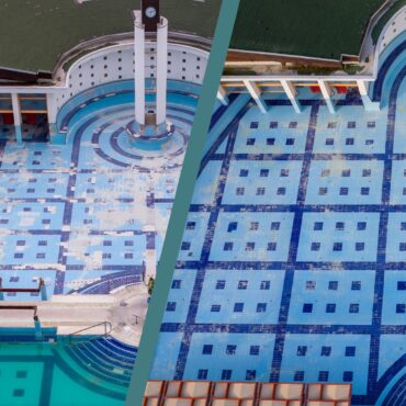 Harkány gyógymedence felújítás - 1. ütem kész