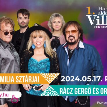 Rácz Gergő és Orsovai Reni koncert Villányban, Neoton Família sztárjai, 2024.05.17.