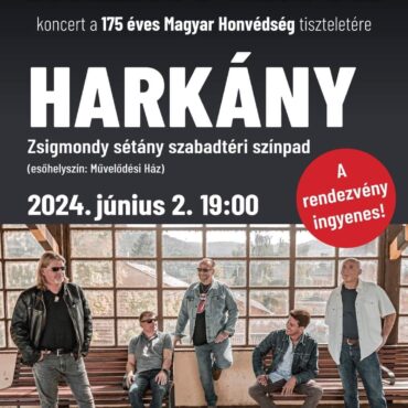 Ismerős Arcok koncert Harkányban, 2024.06.02.