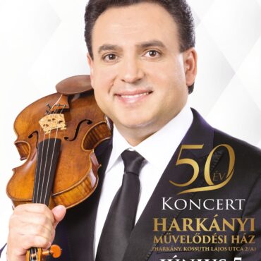 Mága Zoltán koncert Harkány Művelődési Házában, 2024.06.05