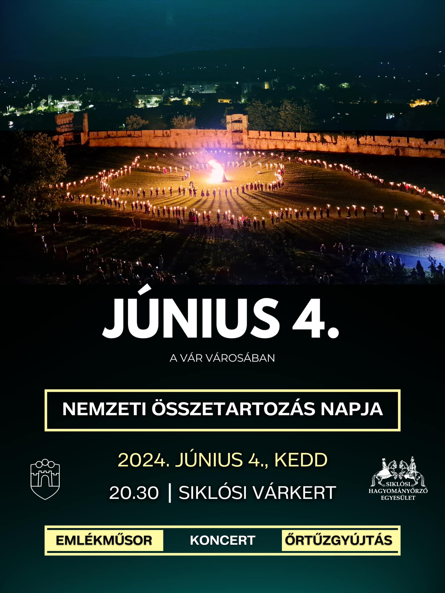 Nemzeti Összetartozás Napja, Siklós, 2024