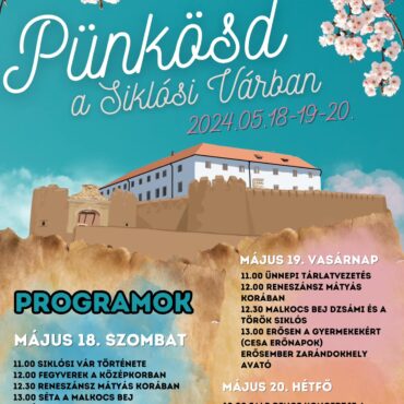 Pünkösd a Siklósi várban, 2024, plakát