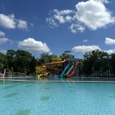 Harkány csúszdák, Lepke-medence új csúszdái, 2024