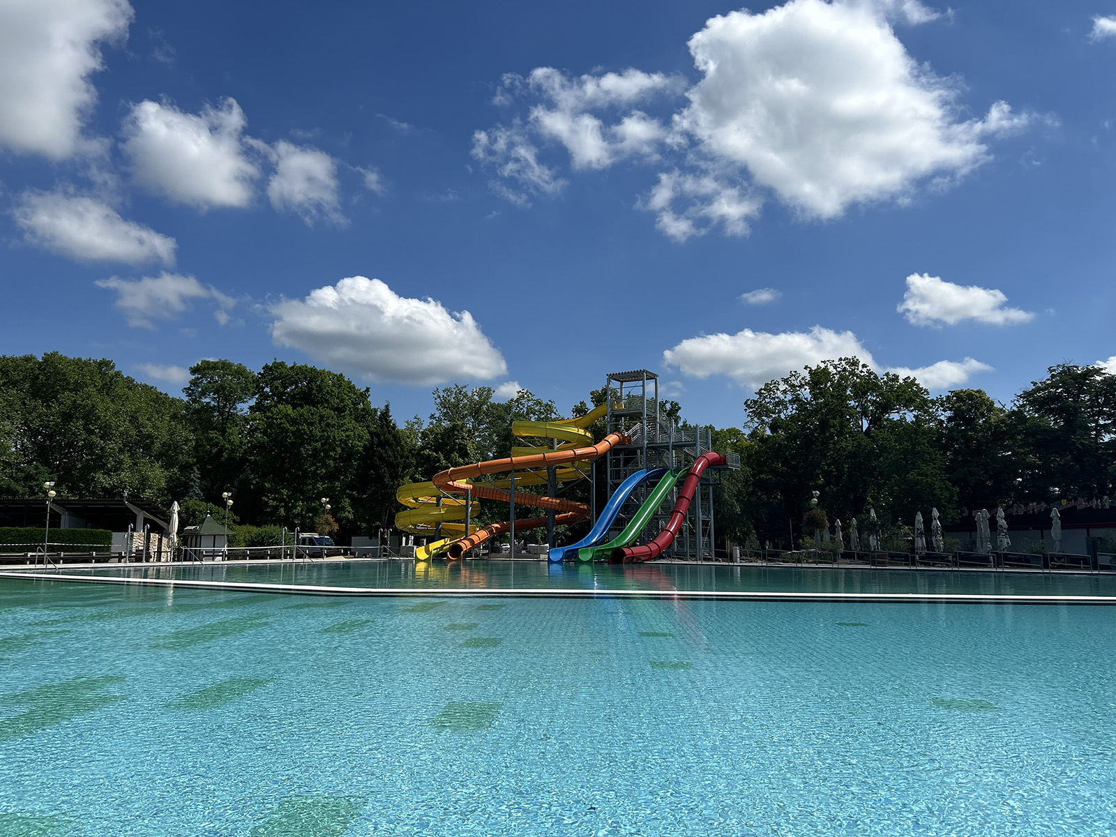 Harkány csúszdák, Lepke-medence új csúszdái, 2024