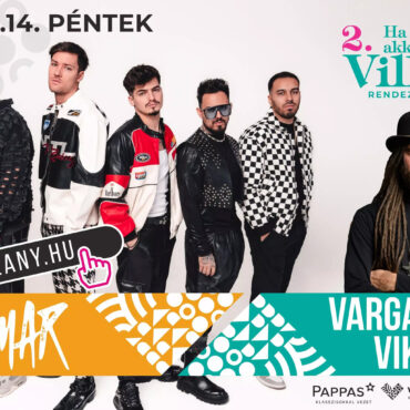 Ha péntek, akkor Villány, Valmar és Varga Viktor koncert, 2024.06.14.