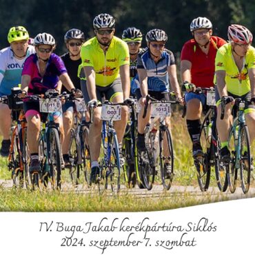 Buga Jakab biciklitúra, 2024.09.07., Siklós
