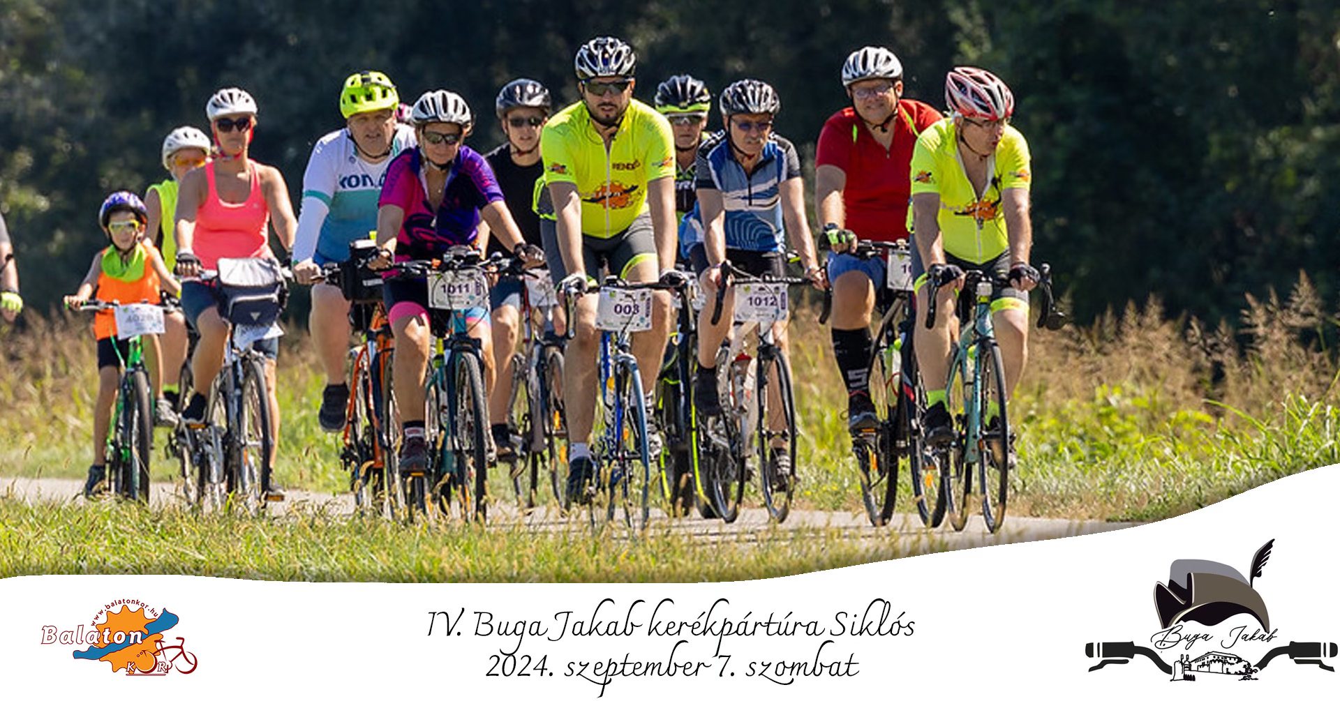 Buga Jakab biciklitúra, 2024.09.07., Siklós