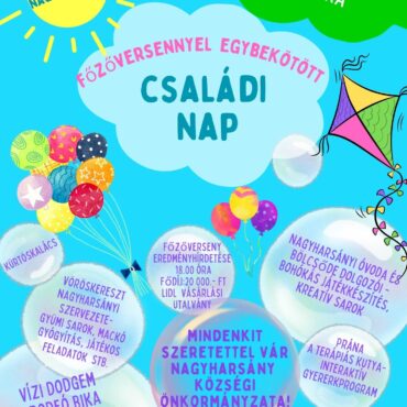 Főzőverseny és családi nap Nagyharsányban, 2024.06.15.