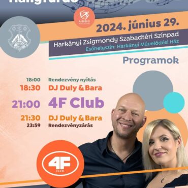Harkányi Hangfürdő, 2024.06.29.