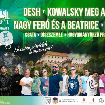 Siklósi Várfesztivál 2024 - a színpadon Desh, Kowalsky meg a Vega, T.Danny, Betarice, Nagy Feró