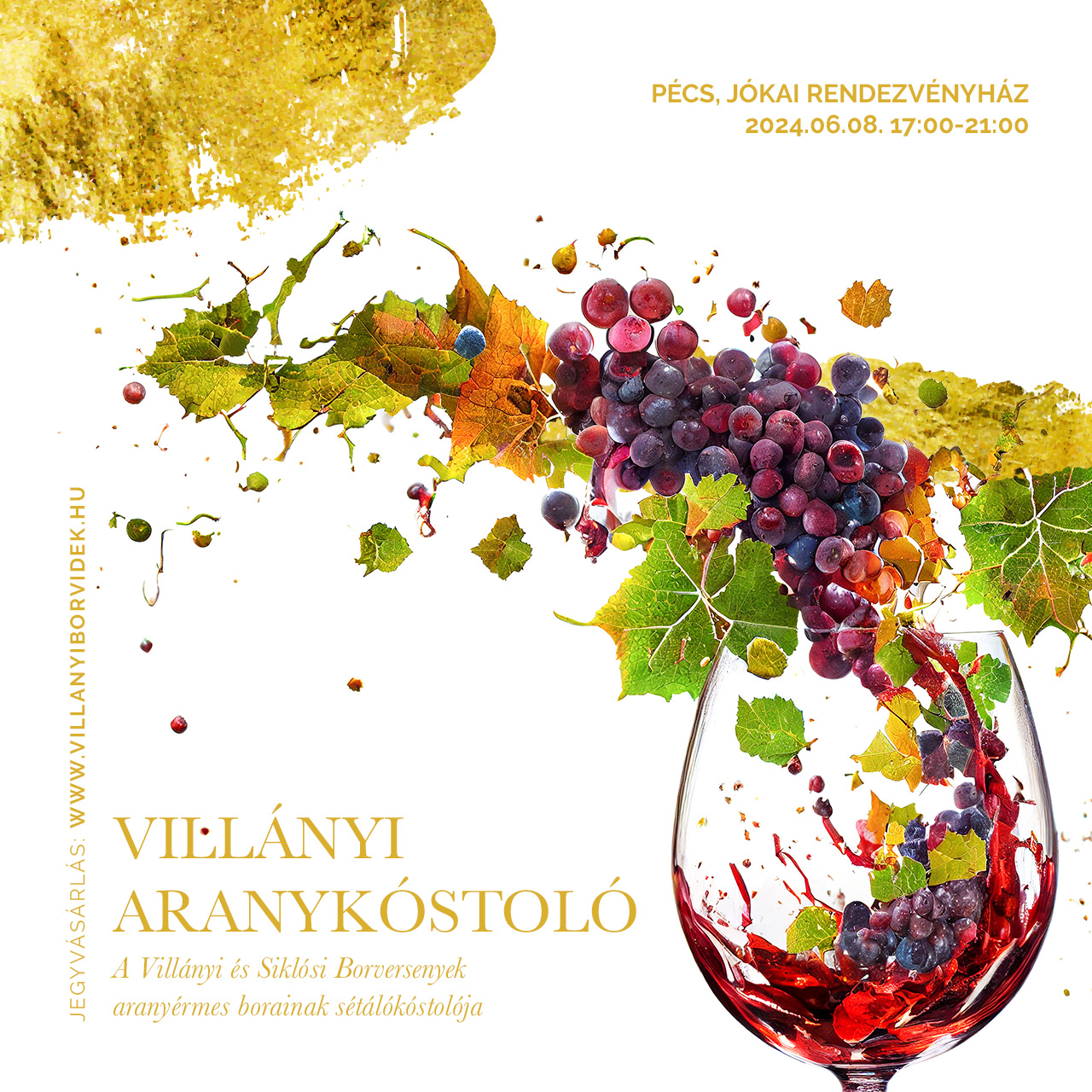 Villányi Aranykóstoló Pécs, 2024.06.08.