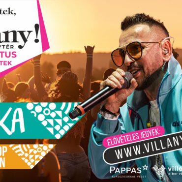Majka koncert Villányban - 2024.08.16. - mert ha péntek, akkor Villány!