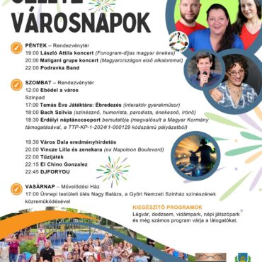 Sellye Városnapok 2024