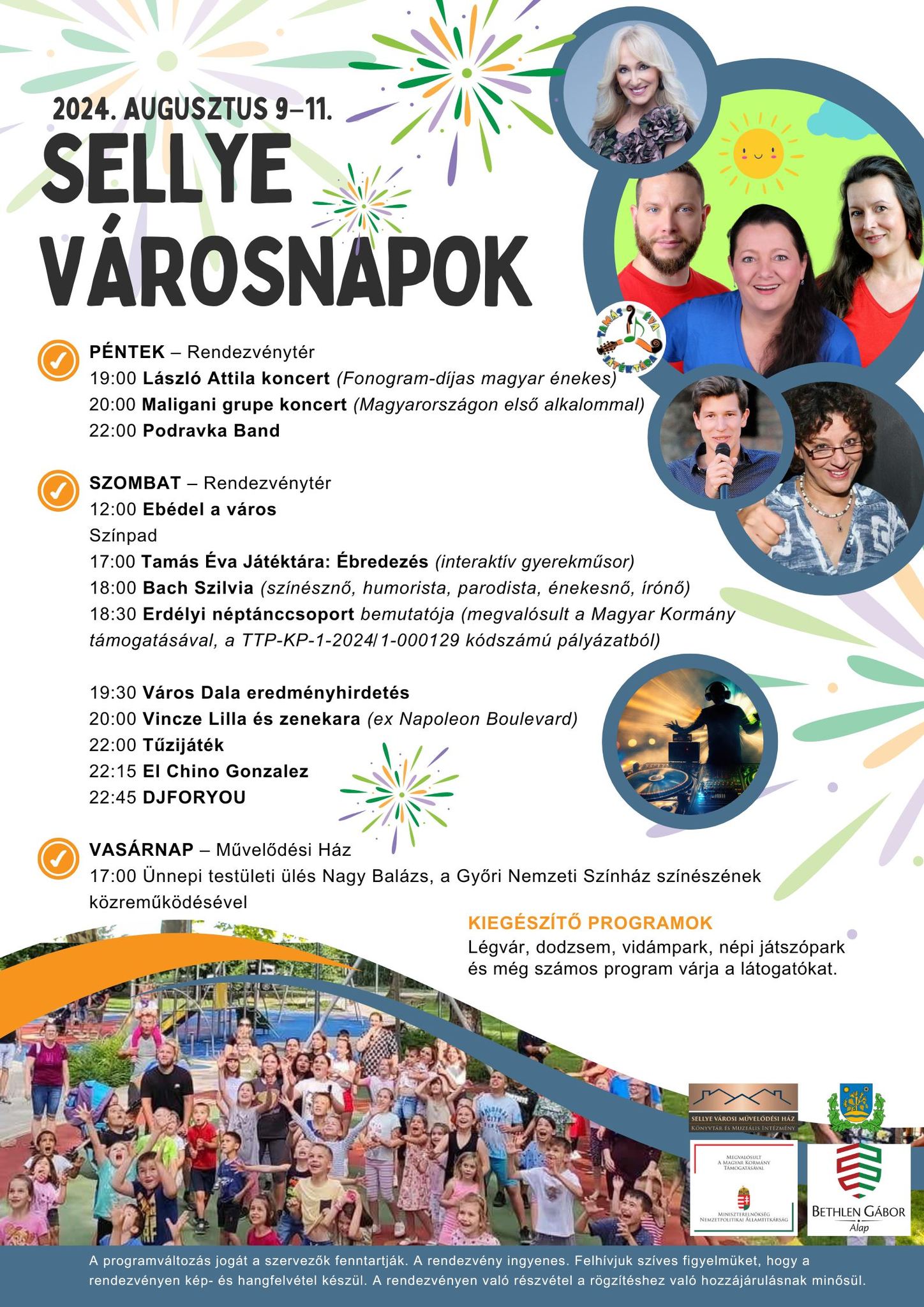 Sellye Városnapok 2024