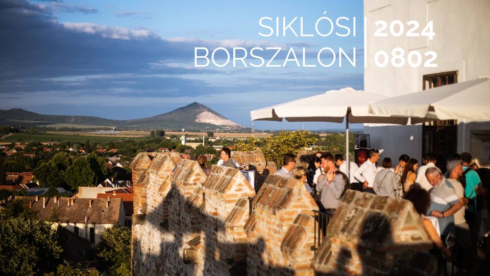 Siklósi Borszalon 2024 - plakát